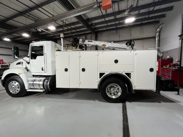 Used 2016 Kenworth T370 Service Truck W/Crane for sale Sold at Chicago Motor Cars in West Chicago IL 60185 5
