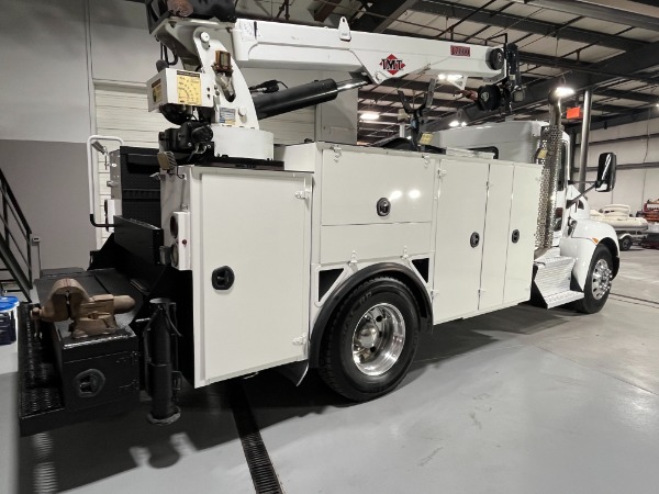 Used 2016 Kenworth T370 Service Truck W/Crane for sale Sold at Chicago Motor Cars in West Chicago IL 60185 6