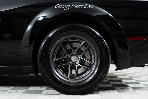 Used 2023 Dodge Challenger SRT Hellcat Redeye Demon 170 1 Owner Sinister Black Front PPF Premium Group Loaded for sale Sold at Chicago Motor Cars in West Chicago IL 60185 4