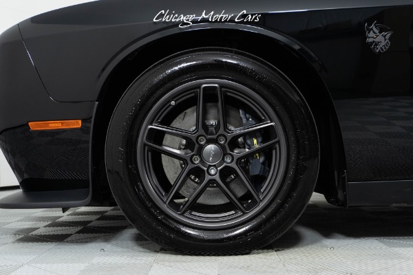 Used 2023 Dodge Challenger SRT Hellcat Redeye Demon 170 1 Owner Sinister Black Front PPF Premium Group Loaded for sale Sold at Chicago Motor Cars in West Chicago IL 60185 5