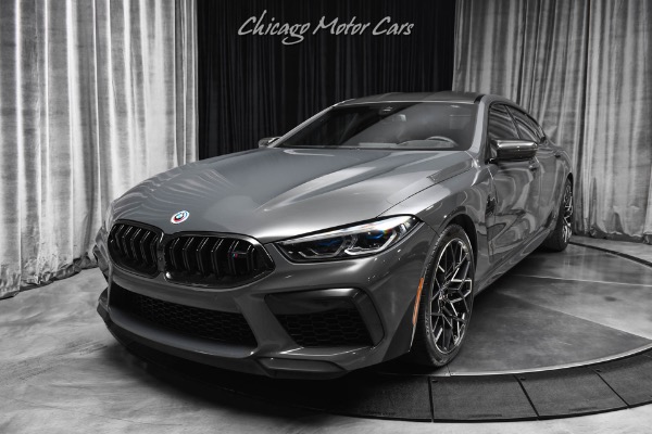 Used 2023 BMW M8 Competition Gran Coupe $143K MSRP! Dravit Grey! Midrand Interior! Warranty! for sale Sold at Chicago Motor Cars in West Chicago IL 60185 2