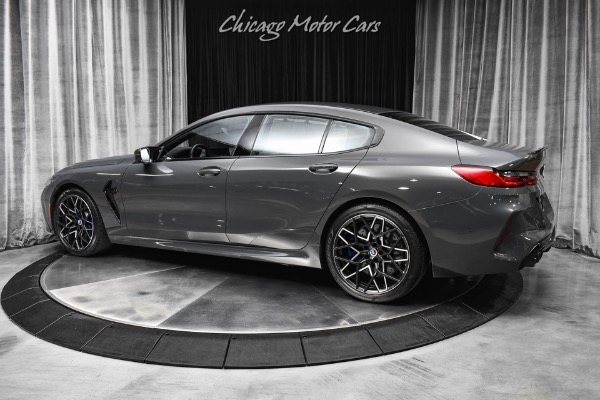 Used 2023 BMW M8 Competition Gran Coupe $143K MSRP! Dravit Grey! Midrand Interior! Warranty! for sale Sold at Chicago Motor Cars in West Chicago IL 60185 3