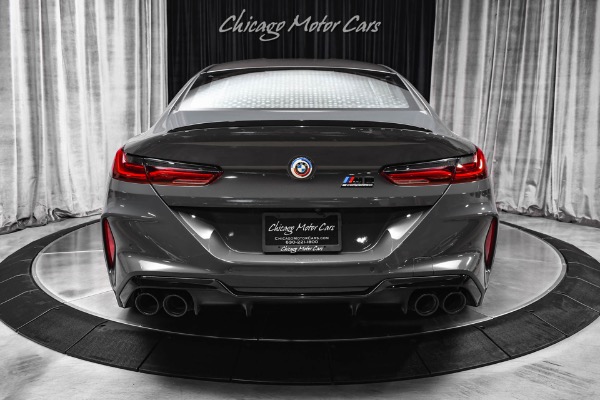 Used 2023 BMW M8 Competition Gran Coupe $143K MSRP! Dravit Grey! Midrand Interior! Warranty! for sale Sold at Chicago Motor Cars in West Chicago IL 60185 4