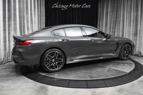 Used 2023 BMW M8 Competition Gran Coupe $143K MSRP! Dravit Grey! Midrand Interior! Warranty! for sale Sold at Chicago Motor Cars in West Chicago IL 60185 5