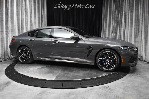 Used 2023 BMW M8 Competition Gran Coupe $143K MSRP! Dravit Grey! Midrand Interior! Warranty! for sale Sold at Chicago Motor Cars in West Chicago IL 60185 6
