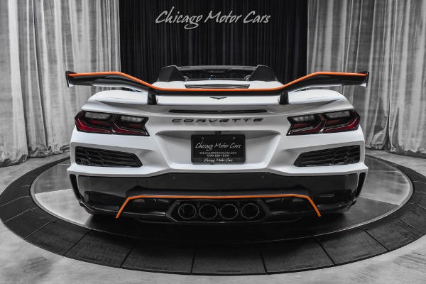 Used 2024 Chevrolet Corvette Z06 Convertible 3LZ Carbon Fiber Everything Z07 Ceramic Matrix Grey HARD LOADED for sale Sold at Chicago Motor Cars in West Chicago IL 60185 4