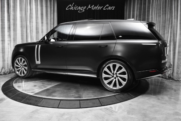 Used 2024 Land Rover Range Rover P530 Autobiography LWB MSRP $169,875+ Satin PPF HARD LOADED for sale Sold at Chicago Motor Cars in West Chicago IL 60185 3
