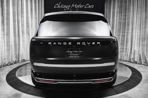 Used 2024 Land Rover Range Rover P530 Autobiography LWB MSRP $169,875+ Satin PPF HARD LOADED for sale Sold at Chicago Motor Cars in West Chicago IL 60185 4