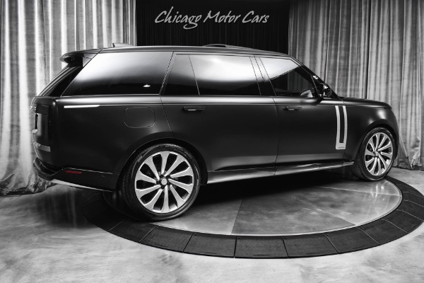 Used 2024 Land Rover Range Rover P530 Autobiography LWB MSRP $169,875+ Satin PPF HARD LOADED for sale Sold at Chicago Motor Cars in West Chicago IL 60185 5