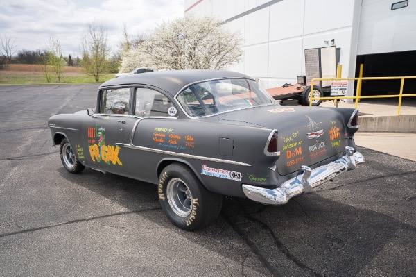 Used 1955 Chevrolet 210 Dragster C&M 496 V8 Recent Refresh $350K+ Build RACE READY LOADED for sale $129,800 at Chicago Motor Cars in West Chicago IL 60185 4