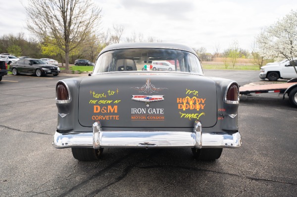 Used 1955 Chevrolet 210 Dragster C&M 496 V8 Recent Refresh $350K+ Build RACE READY LOADED for sale $129,800 at Chicago Motor Cars in West Chicago IL 60185 5