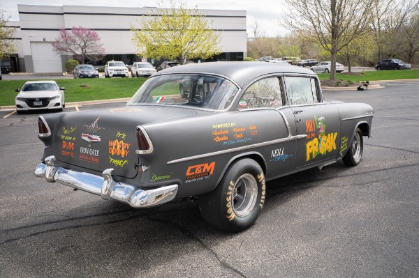 Used 1955 Chevrolet 210 Dragster C&M 496 V8 Recent Refresh $350K+ Build RACE READY LOADED for sale $129,800 at Chicago Motor Cars in West Chicago IL 60185 6