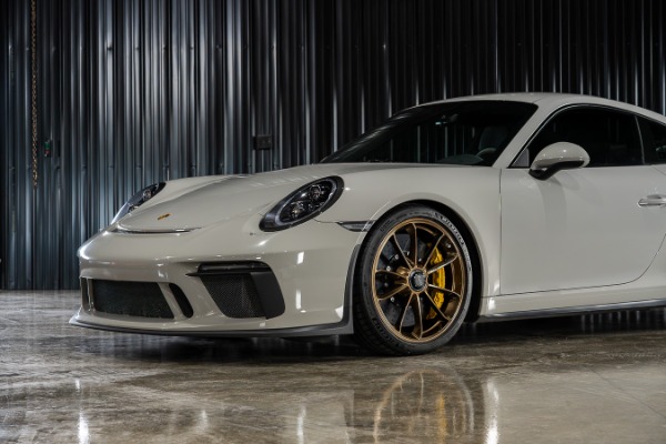 Used 2018 Porsche 911 GT3 Full Bucket Seats Front Axle Lift PCCBs Bose Sound HARD LOADED for sale Sold at Chicago Motor Cars in West Chicago IL 60185 3