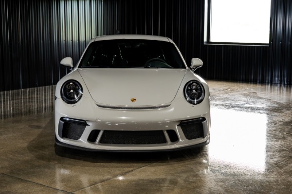 Used 2018 Porsche 911 GT3 Full Bucket Seats Front Axle Lift PCCBs Bose Sound HARD LOADED for sale Sold at Chicago Motor Cars in West Chicago IL 60185 5