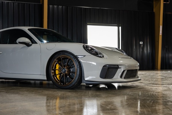 Used 2018 Porsche 911 GT3 Full Bucket Seats Front Axle Lift PCCBs Bose Sound HARD LOADED for sale Sold at Chicago Motor Cars in West Chicago IL 60185 6