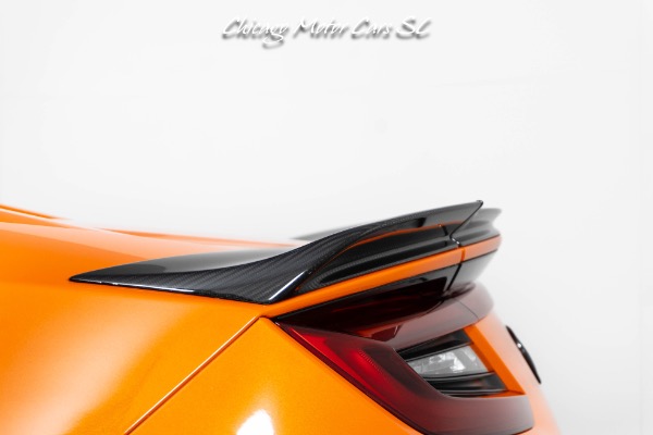 Used 2019 Acura NSX SH-AWD Sport Hybrid Thermal Orange Only 7K Miles Full PPF AL13 Wheels Loaded for sale Sold at Chicago Motor Cars in West Chicago IL 60185 5