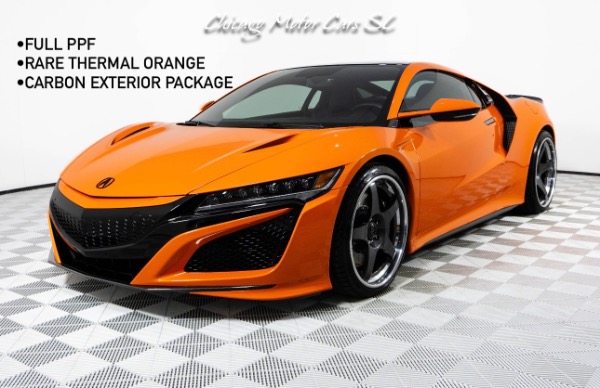 2019 Acura NSX
