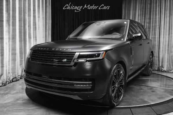Used 2025 Land Rover Range Rover P530 SE Meridian 3D Surround Sound Shadow Pack Carraway Premium Leather Stealth PPF for sale $119,800 at Chicago Motor Cars in West Chicago IL 60185 2