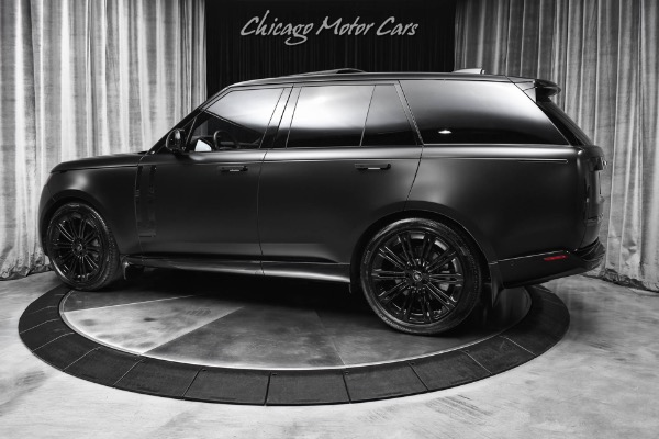 Used 2025 Land Rover Range Rover P530 SE Meridian 3D Surround Sound Shadow Pack Carraway Premium Leather Stealth PPF for sale $119,800 at Chicago Motor Cars in West Chicago IL 60185 3