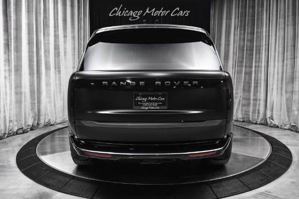 Used 2025 Land Rover Range Rover P530 SE Meridian 3D Surround Sound Shadow Pack Carraway Premium Leather Stealth PPF for sale $119,800 at Chicago Motor Cars in West Chicago IL 60185 4