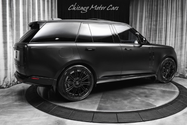 Used 2025 Land Rover Range Rover P530 SE Meridian 3D Surround Sound Shadow Pack Carraway Premium Leather Stealth PPF for sale $119,800 at Chicago Motor Cars in West Chicago IL 60185 5