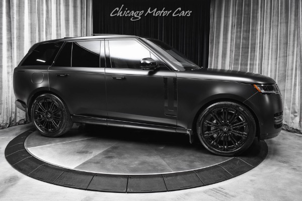 Used 2025 Land Rover Range Rover P530 SE Meridian 3D Surround Sound Shadow Pack Carraway Premium Leather Stealth PPF for sale $119,800 at Chicago Motor Cars in West Chicago IL 60185 6