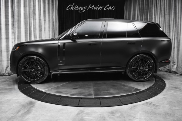 Used 2025 Land Rover Range Rover P530 SE Meridian 3D Surround Sound Shadow Pack Carraway Premium Leather Stealth PPF for sale $119,800 at Chicago Motor Cars in West Chicago IL 60185 1