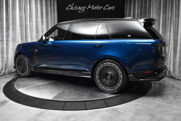 Used 2026 Land Rover Range Rover LWB OVERFINCH Package Limited Edition Carbon Fiber Everywhere 3D Surround P530 for sale Sold at Chicago Motor Cars in West Chicago IL 60185 3