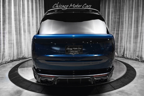 Used 2026 Land Rover Range Rover LWB OVERFINCH Package Limited Edition Carbon Fiber Everywhere 3D Surround P530 for sale Sold at Chicago Motor Cars in West Chicago IL 60185 4