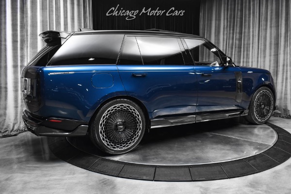 Used 2026 Land Rover Range Rover LWB OVERFINCH Package Limited Edition Carbon Fiber Everywhere 3D Surround P530 for sale Sold at Chicago Motor Cars in West Chicago IL 60185 5