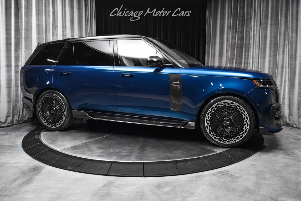 Used 2026 Land Rover Range Rover LWB OVERFINCH Package Limited Edition Carbon Fiber Everywhere 3D Surround P530 for sale Sold at Chicago Motor Cars in West Chicago IL 60185 6