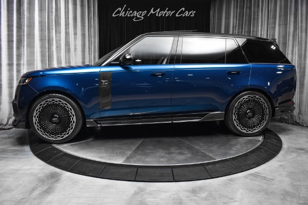 Used 2026 Land Rover Range Rover LWB OVERFINCH Package Limited Edition Carbon Fiber Everywhere 3D Surround P530 for sale Sold at Chicago Motor Cars in West Chicago IL 60185 1