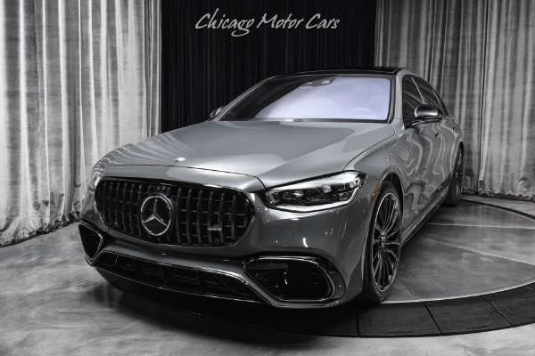 Used 2025 Mercedes-Benz S63 AMG E Performance AMG Night Package MSRP $211,565+ Carbon Fiber HARD LOADED for sale Sold at Chicago Motor Cars in West Chicago IL 60185 2