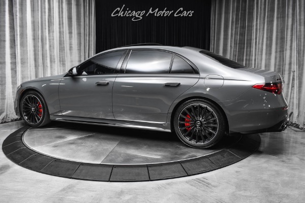Used 2025 Mercedes-Benz S63 AMG E Performance AMG Night Package MSRP $211,565+ Carbon Fiber HARD LOADED for sale Sold at Chicago Motor Cars in West Chicago IL 60185 3