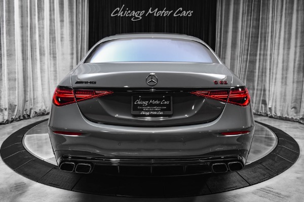 Used 2025 Mercedes-Benz S63 AMG E Performance AMG Night Package MSRP $211,565+ Carbon Fiber HARD LOADED for sale Sold at Chicago Motor Cars in West Chicago IL 60185 4