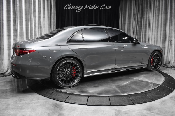 Used 2025 Mercedes-Benz S63 AMG E Performance AMG Night Package MSRP $211,565+ Carbon Fiber HARD LOADED for sale Sold at Chicago Motor Cars in West Chicago IL 60185 5