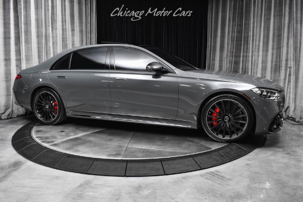 Used 2025 Mercedes-Benz S63 AMG E Performance AMG Night Package MSRP $211,565+ Carbon Fiber HARD LOADED for sale Sold at Chicago Motor Cars in West Chicago IL 60185 6