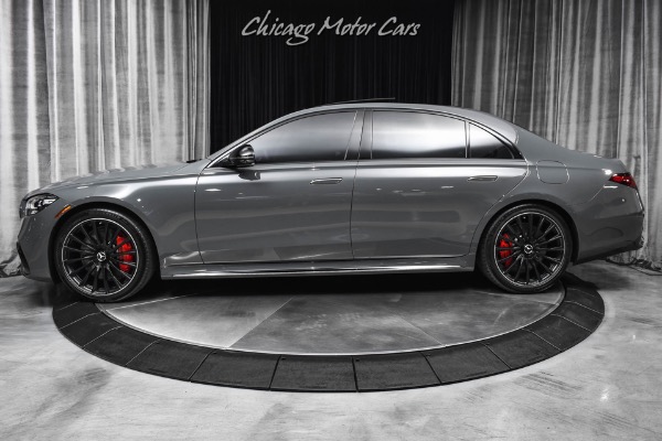 Used 2025 Mercedes-Benz S63 AMG E Performance AMG Night Package MSRP $211,565+ Carbon Fiber HARD LOADED for sale Sold at Chicago Motor Cars in West Chicago IL 60185 1