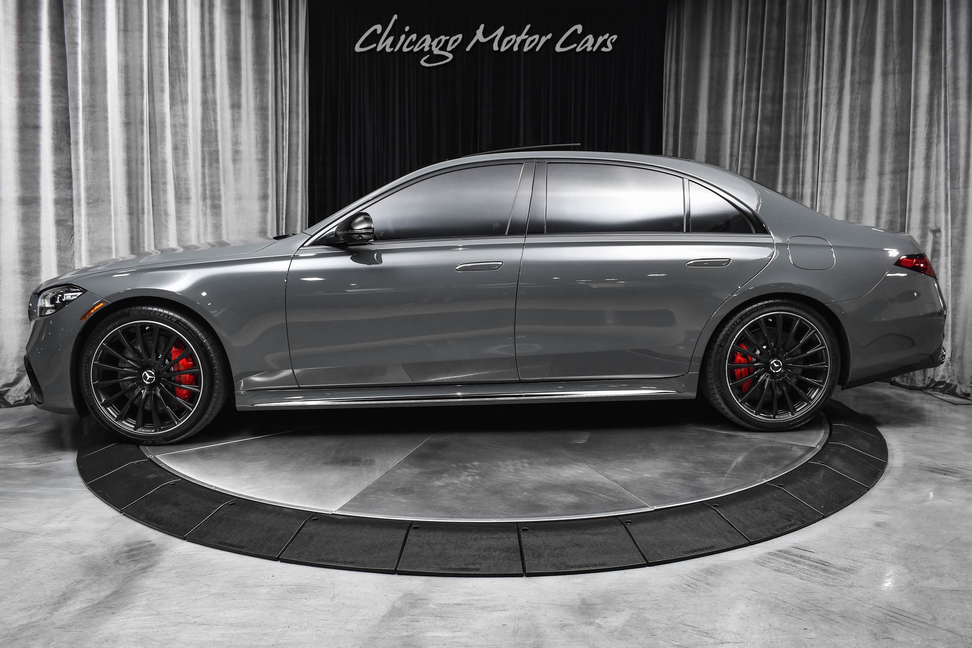 Used 2025 Mercedes-Benz S63 AMG E Performance AMG Night Package MSRP $211,565+ Carbon Fiber HARD LOADED for sale Sold at Chicago Motor Cars in West Chicago IL 60185 1