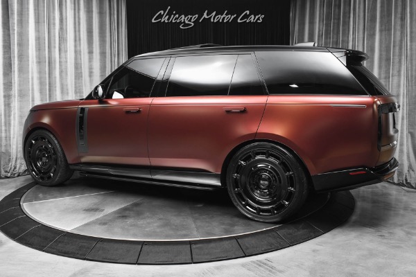 Used 2024 Land Rover Range Rover P615 SV LWB P615 SV LWB Satin Paint MSRP $257,710 + HARD LOADED for sale Sold at Chicago Motor Cars in West Chicago IL 60185 3