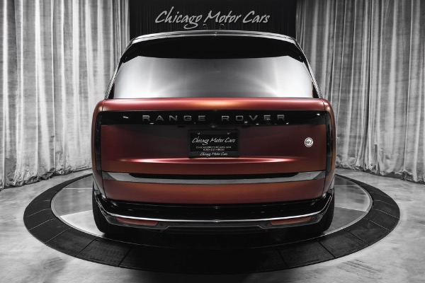 Used 2024 Land Rover Range Rover P615 SV LWB P615 SV LWB Satin Paint MSRP $257,710 + HARD LOADED for sale Sold at Chicago Motor Cars in West Chicago IL 60185 4