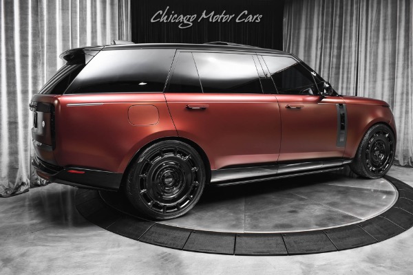 Used 2024 Land Rover Range Rover P615 SV LWB P615 SV LWB Satin Paint MSRP $257,710 + HARD LOADED for sale Sold at Chicago Motor Cars in West Chicago IL 60185 5