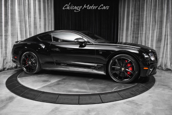 Used 2020 Bentley Continental GT V8 First Edition Rotating Display NAIM for Bentley Surround Sound System for sale Sold at Chicago Motor Cars in West Chicago IL 60185 6