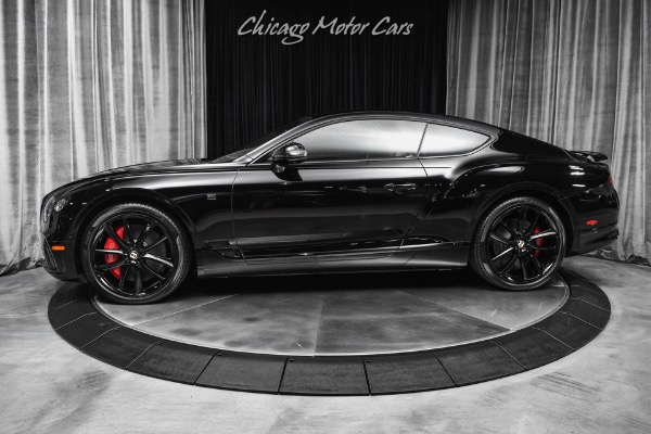 Used 2020 Bentley Continental GT V8 First Edition Rotating Display NAIM for Bentley Surround Sound System for sale Sold at Chicago Motor Cars in West Chicago IL 60185 1