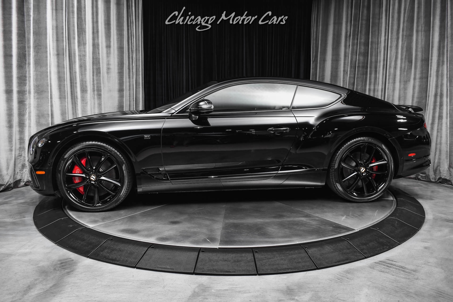 Used 2020 Bentley Continental GT V8 First Edition Rotating Display NAIM for Bentley Surround Sound System for sale Sold at Chicago Motor Cars in West Chicago IL 60185 1