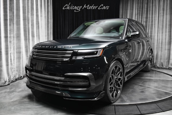 Used 2026 Land Rover Range Rover P530 SE LWB OVERFINCH Carbon Fiber HARD LOADED Bespoke Build for sale Sold at Chicago Motor Cars in West Chicago IL 60185 2
