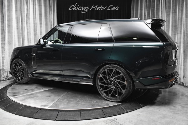 Used 2026 Land Rover Range Rover P530 SE LWB OVERFINCH Carbon Fiber HARD LOADED Bespoke Build for sale Sold at Chicago Motor Cars in West Chicago IL 60185 3