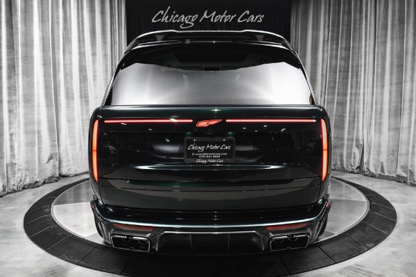 Used 2026 Land Rover Range Rover P530 SE LWB OVERFINCH Carbon Fiber HARD LOADED Bespoke Build for sale Sold at Chicago Motor Cars in West Chicago IL 60185 4
