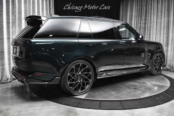 Used 2026 Land Rover Range Rover P530 SE LWB OVERFINCH Carbon Fiber HARD LOADED Bespoke Build for sale Sold at Chicago Motor Cars in West Chicago IL 60185 5