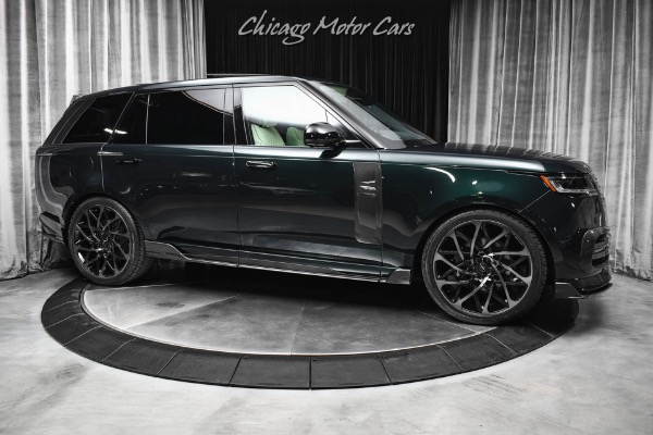 Used 2026 Land Rover Range Rover P530 SE LWB OVERFINCH Carbon Fiber HARD LOADED Bespoke Build for sale Sold at Chicago Motor Cars in West Chicago IL 60185 6